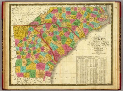 Future of MAP and its Potential Impact on Project Management in South Carolina and Georgia Map